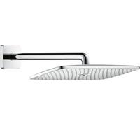Hansgrohe Raindance New - Rociador de ducha, 1 chorro, con brazo de ducha 39 cm, cromo 27376000