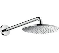 Ducha superior Raindance S de tamaño manual 240 1jet PowderRain con brazo de ducha, cromado, 27607000
