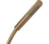 Ducha teléfono hansgrohe AXOR 1jet, 10531140, Color: Bronce cepillado
