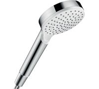 Ducha teléfono hansgrohe Crometta 1jet EcoSmart, blanco/cromo, 26333400