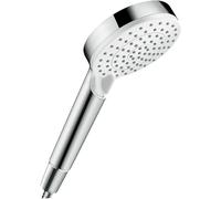 Ducha teléfono hansgrohe Crometta Vario Green EcoSmart 6 l/min, blanco/cromo, 26336400