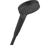 Ducha Vernis Blend Vario de hansgrohe, EcoSmart, 26340670, Color: negro mate