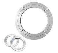 Duchunsheng Lazy Susan Rodamiento Giratorio Plato Giratorio Rodamiento De Mesa Aluminio, Cojinetes Giratorio 200 300 400 600mm Redonda Base Giratoria TV, Bandeja Giratoria para Mesa Giratoria Platos