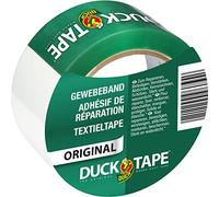 Duck 106 - 05 Original - Cinta adhesiva para reparar, empaquetado y fijar, 50 mm x 25 m, color blanco