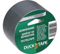 Duck 106 - 08 Original - Cinta adhesiva para reparar, empaquetado y fijar, 5 m, Plata