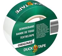 DUCK Cinta adhesiva adhesiva original 106-05 de Tape, con superficie impermeable, extra fuerte para interior y exterior, 50 mm x 50 m