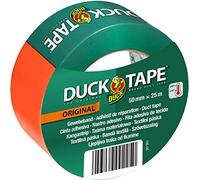 Duck Tape 106-06 - Cinta adhesiva con superficie impermeable, extrafuerte, para uso en interiores y exteriores, 50 mm x 5 m