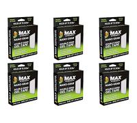 Duck Tape Max Strength Nano Grab - Cinta de gel de doble cara, paquete de 6
