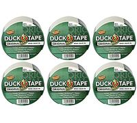 Duck Tape Original White, 50 mm x 50 m, Pack of 6