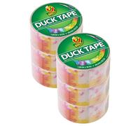 Duck Tape Pattern Colors - Tinte para corbata (48 mm x 9,1 m, 6 unidades)