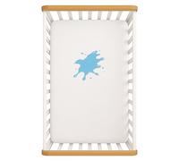 Dudu N Girlie Next2Me - Protector de colchón de rizo (100% algodón, impermeable, 51 cm x 85 cm)