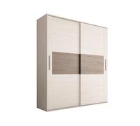 duehome - Armario 2 puertas correderas Uniq 180 Andersen Pine-Grey