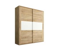 Armario 2 puertas correderas Uniq 180 Cambria - white