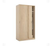 duehome - Armario Max 2 puertas correderas Canadian oak