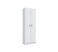 duehome - Armario multiusos 1 columna XL White 58.5cm wide
