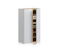 duehome - Armario zapatero Eitan Artik white (matte white) - nodi oak