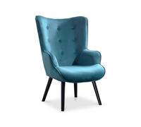 duehome - Butaca Voss Aquamarine green