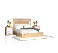 duehome - Cabecero con mesitas Kira Cambria-White