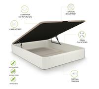duehome - Canapé básico 90-150 cm Luxury 3D White