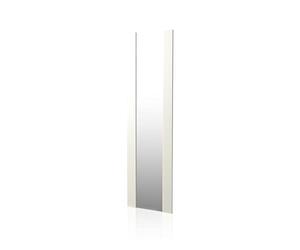 duehome | Espejo Mural Rectangular, Espejo de Pared, Modelo Ataneq, Acabado en Color Blanco, Medidas: 49,8 cm (Ancho) x 180 cm (Alto) x 2 cm (Fondo)