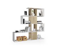 duehome - Estantería Domi Artik white - canadian oak