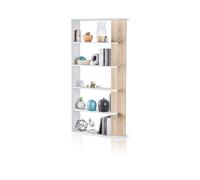 duehome - Estantería Opal Artik white - canadian oak