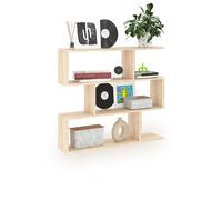 duehome - Estantería Zoe Low Canadian oak