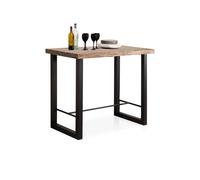 duehome - Mesa alta Loft Boreal oak - black