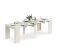 Mesa consola extensible 50-235x90 cm Denis Beige microcement