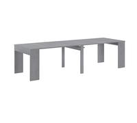 duehome - Mesa consola extensible Épsilon Cement Gray