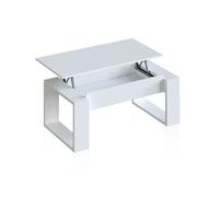 Duehome - Mesa de centro elevable Neo Artik white