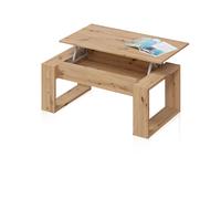 Duehome - Mesa de centro elevable Neo Nodi oak
