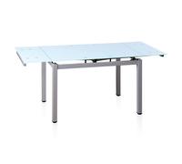 Mesa de cocina extensible Chef Grey - white