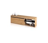 duehome - Mueble TV Ebos 120 Nude Oak-Ash