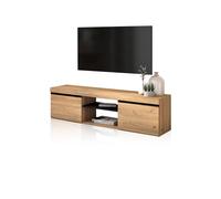 duehome - Mueble TV Ebos 140 Nude Oak-Ash
