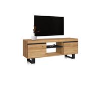duehome - Mueble TV Ebos UP 140 Nude oak - ash