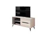 duehome - Mueble TV Lizz 110 Grayish - anthracite