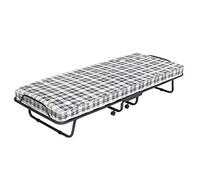 duehome | Plegatin, Cama Plegable Individual, Estructura y Somier, Modelo Bergamo, Medidas: 80 cm (Ancho) x 190 cm (Largo) x 35,5 cm (Alto)
