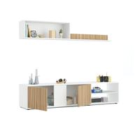 duehome - Salón Ecco Artik white (matte white) - natur