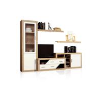 Salón nuka v6 cambria - blanco 280 x 193,2 x 34,6 cm