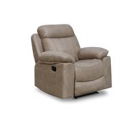 duehome - Sillón relax Nellie Cement