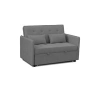 duehome - Sofá cama Nasya Gray