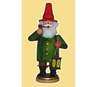 Duende decorativo con linterna, altura = 20 cm. Producto nuevo