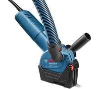 Dünnmagnet: Campana de extracción para máquinas de rectificado inclinado, con cubierta protectora ajustable, diámetro 125 mm