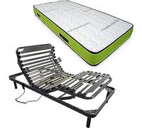 Duermete Completa Colchón Artiflex HR para Cama Somier Eléctrico Articulado 5 Planos | Fabricado en ESPAÑA, Pack, 160x190 (2 Lechos Independientes)