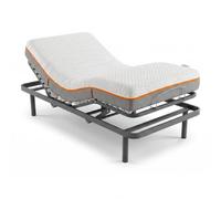 DUÉRMETE ONLINE - Cama Eléctrica Articulada 90 x 200 + Colchón