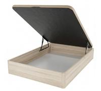 DUÉRMETE ONLINE - Canapé Abatible 135x190 cm Cambria | Gran Capacidad | Estructura Súper Reforzada | Tapa Transpirable 3D | Incluye Subida a Domicilio