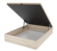Duérmete Online - Canapé Abatible Súper Reforzado Gran Capacidad con Tapa Transpirable 105 x 190 Color Cambria