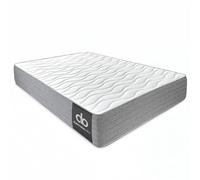 Duérmete Online - Colchón 80 x 200 Viscoelástico Frida con Cara Invierno/Verano, Ergonómico, Confort y Dureza Óptimos, Higiénico y Transpirable, Grosor 30cm