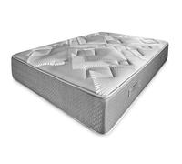 Colchón Premium viscoelástico con Muelles ensacados Hybrid Box - Alta calidad - Premium - Altura 26cm - Firme - Somnia Descanso - Fabricado en España 135x190cm